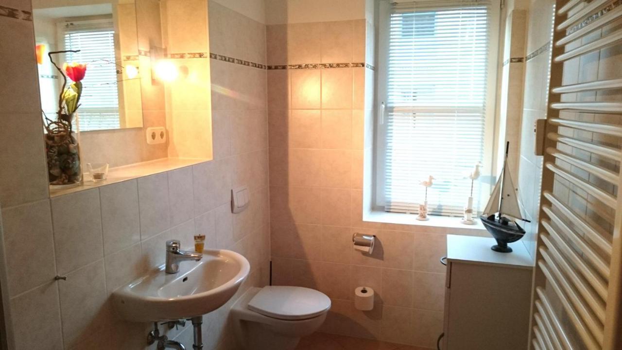 Duenenresidenz - Ferienwohnung 13 "Sandburg" Juliusruh Eksteriør billede