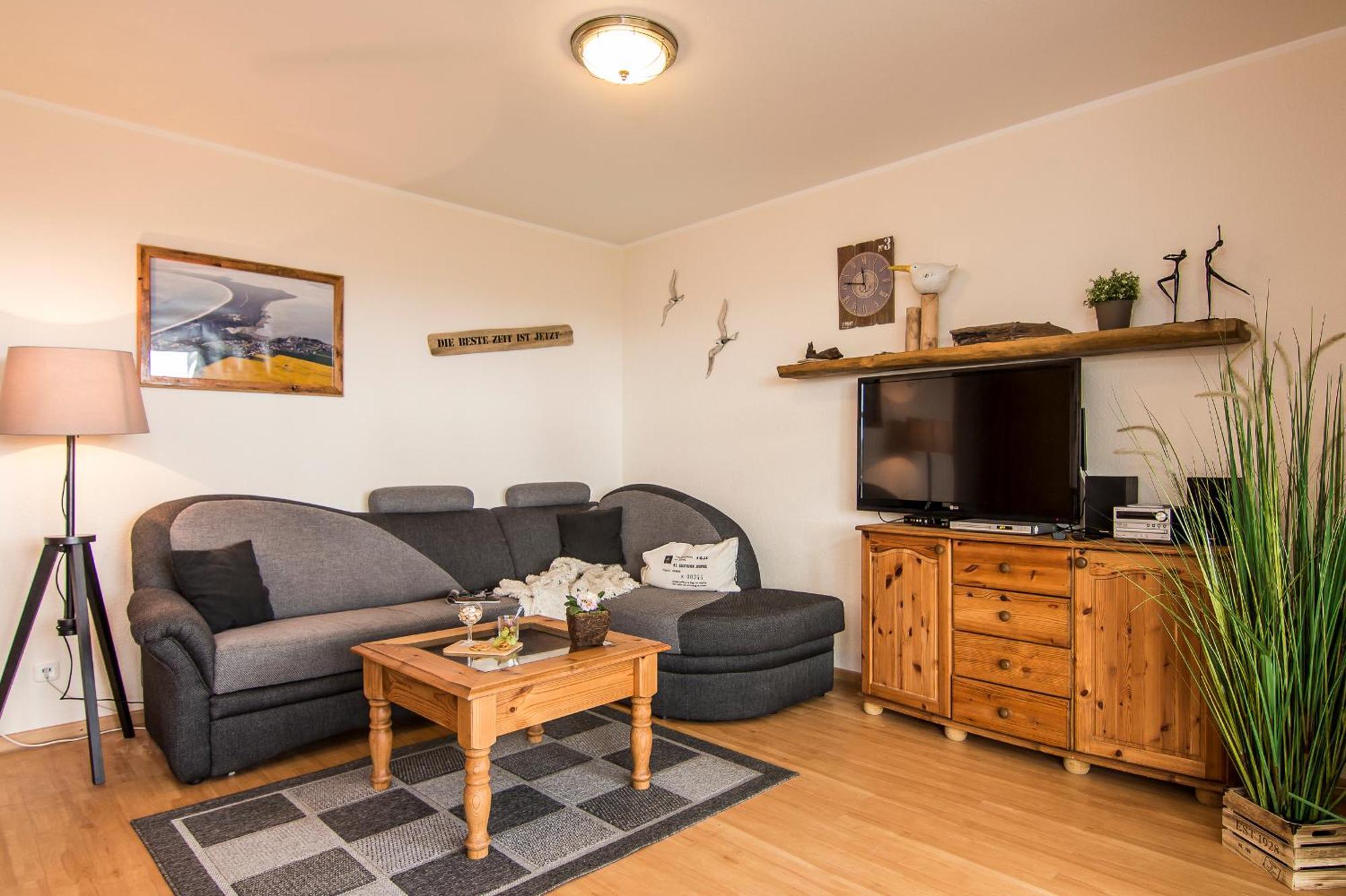 Duenenresidenz - Ferienwohnung 13 "Sandburg" Juliusruh Eksteriør billede