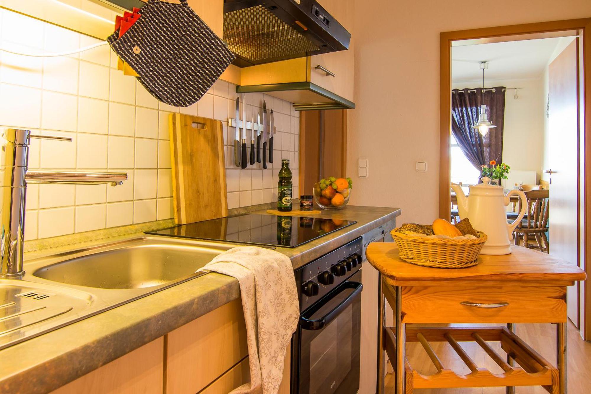 Duenenresidenz - Ferienwohnung 13 "Sandburg" Juliusruh Eksteriør billede